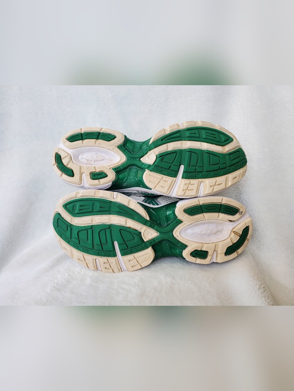 Asics Gel 1130 Cream/Kale Womens 7.5 - Picture 10 of 13